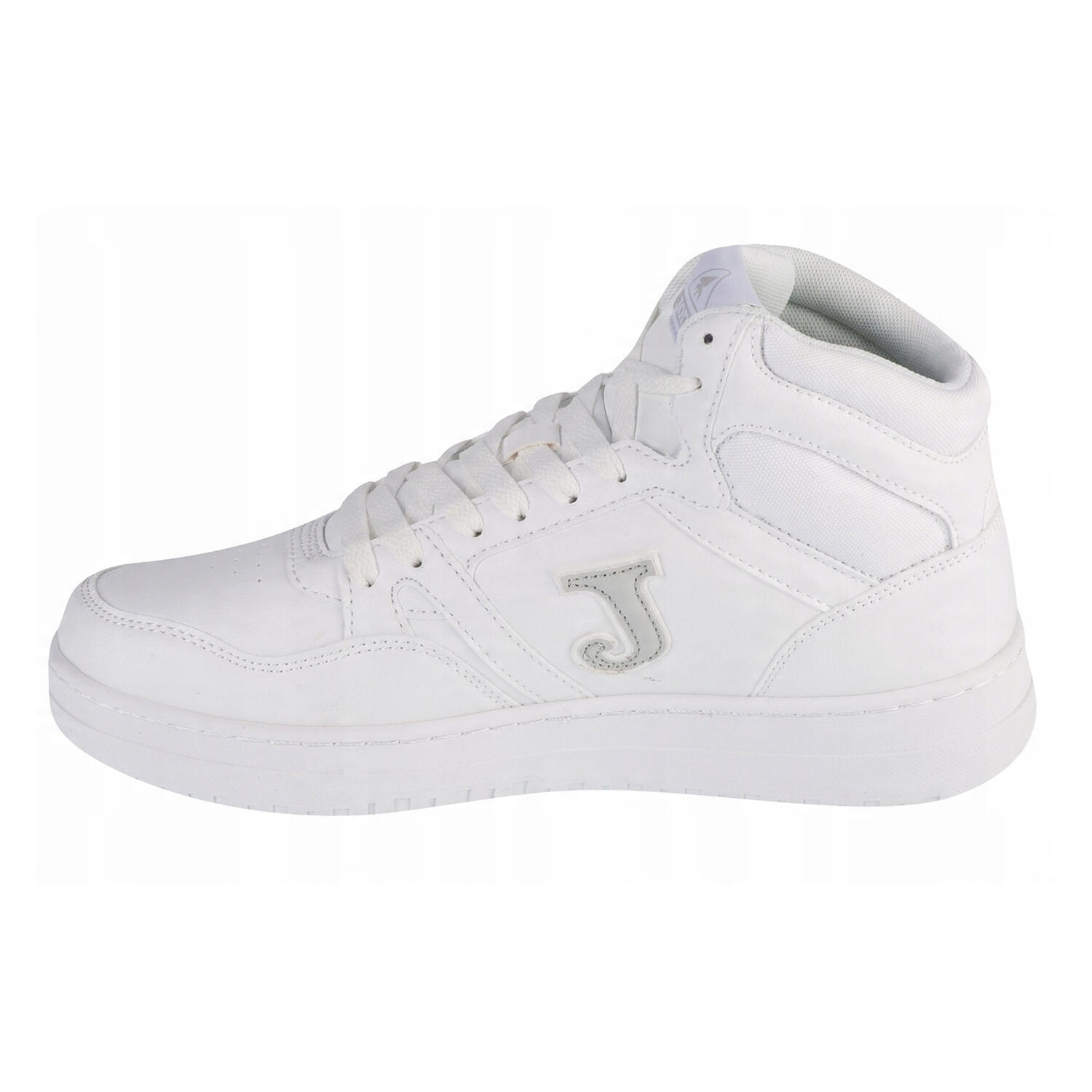 Scarpe Sportive Pelle Sintetica Uomo Joma C.Platea Bianco 2/4