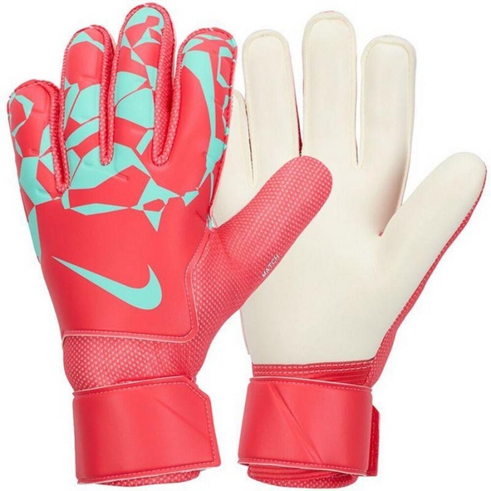 Guanti Da Portiere Fiammifero Adulto Unisex Nike Bianco Rosso 3/3