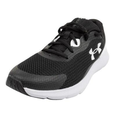 Dames logo trainers (zwart)