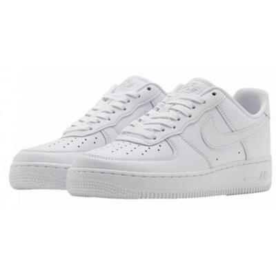 Heren air force 1 trainers (wit)