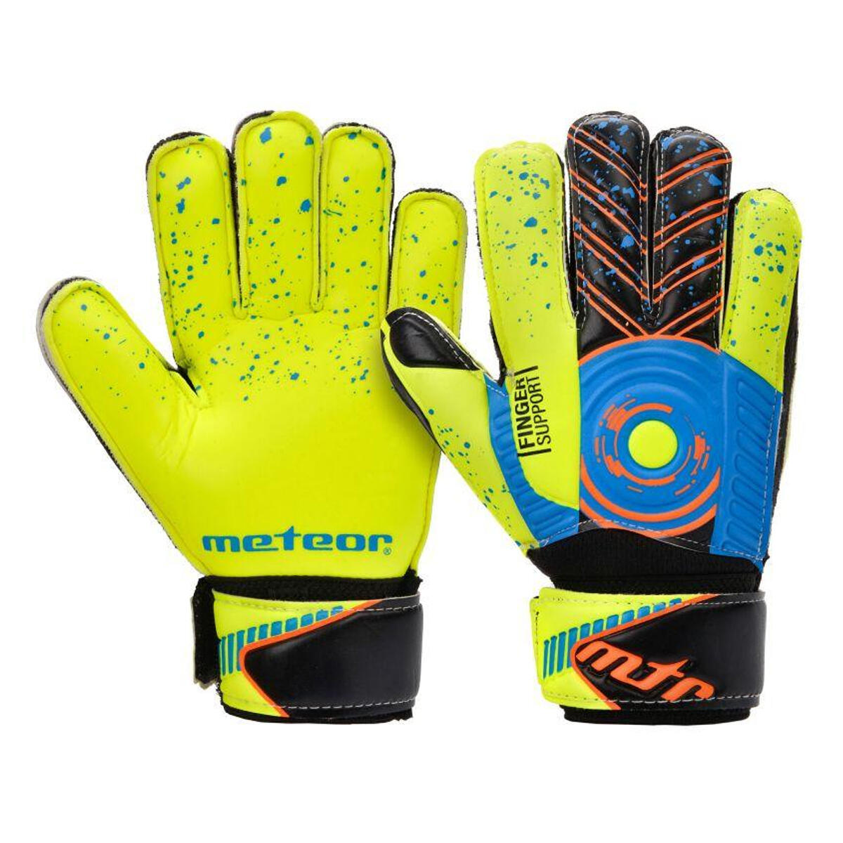Gants De Gardien De But DEFENSE Adulte (Jaune) 3/4