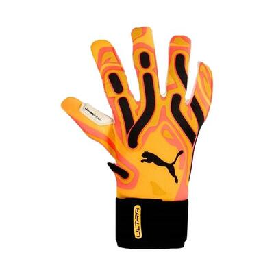 Volwassen unisex ultra ultimate hybrid keepershandschoenen (oranje)