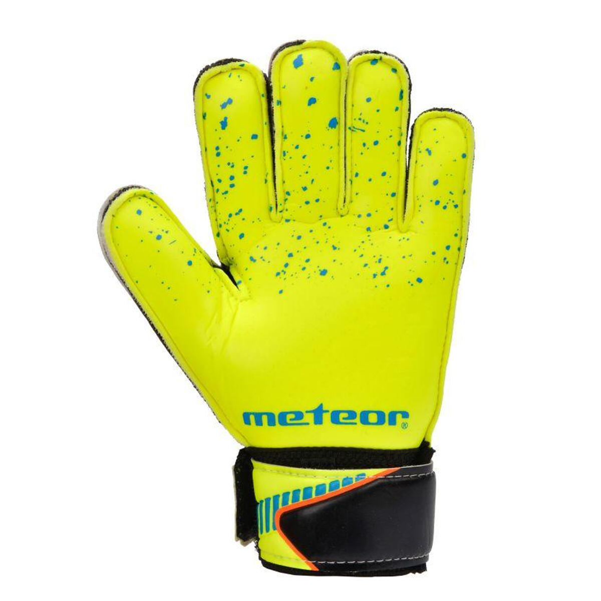Gants De Gardien De But DEFENSE Adulte (Jaune) 2/4