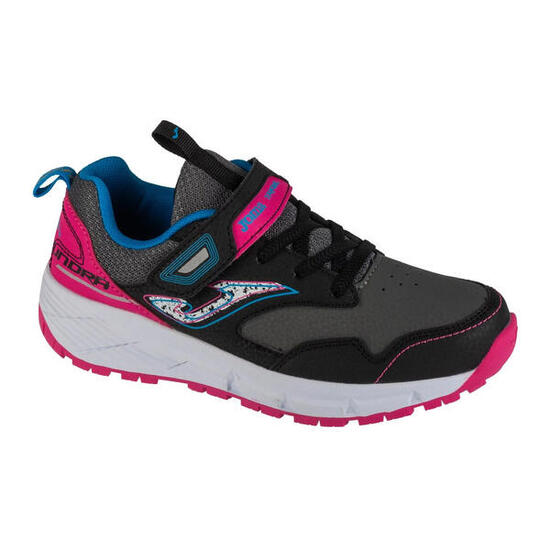 Scarpe Sportive Bambini Joma Tundra Nero Rosa