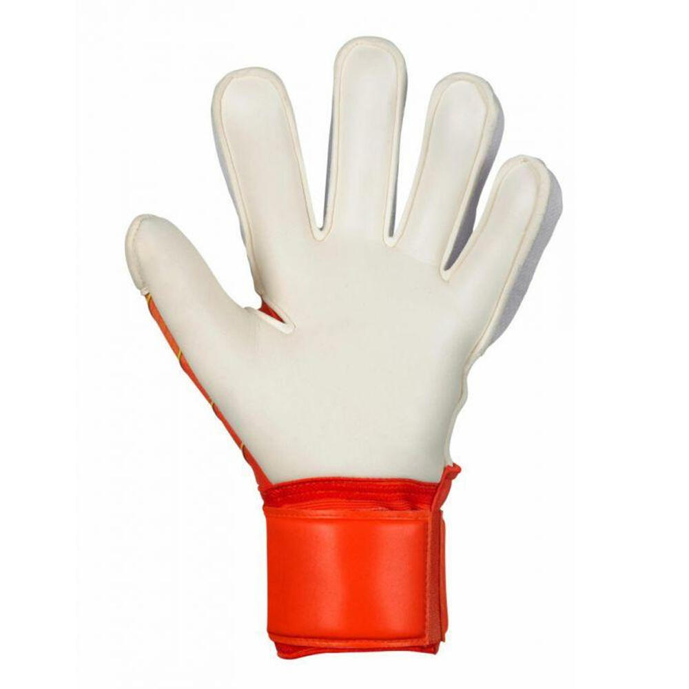 Guanti Da Portiere Adulto Unisex Select 34 Protection Bianco Arancio 2/5