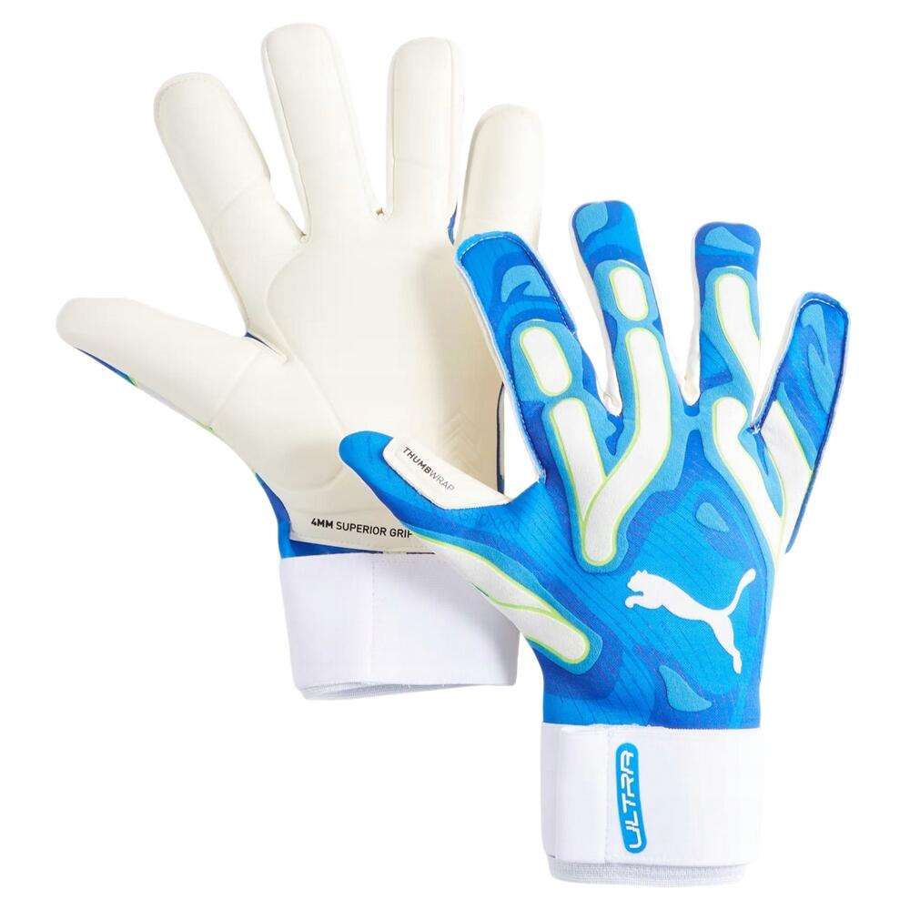 Guanti da portiere ULTRA Ultimate Hybrid PUMA Ultra Blue White 4/4