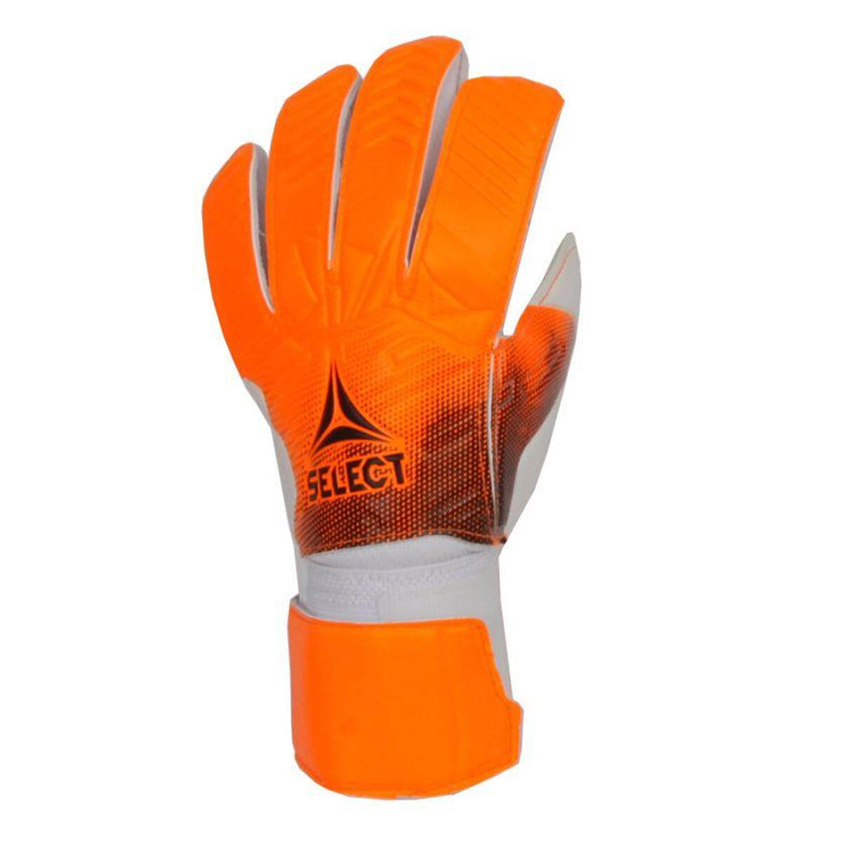 Select - Gants De Gardien De But Enfant (orange) - Gants De Gardien - Jaune|orange - 4 - Decathlon