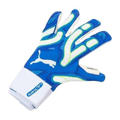 Volwassen unisex ultra ultimate hybrid keepershandschoenen (blauw)