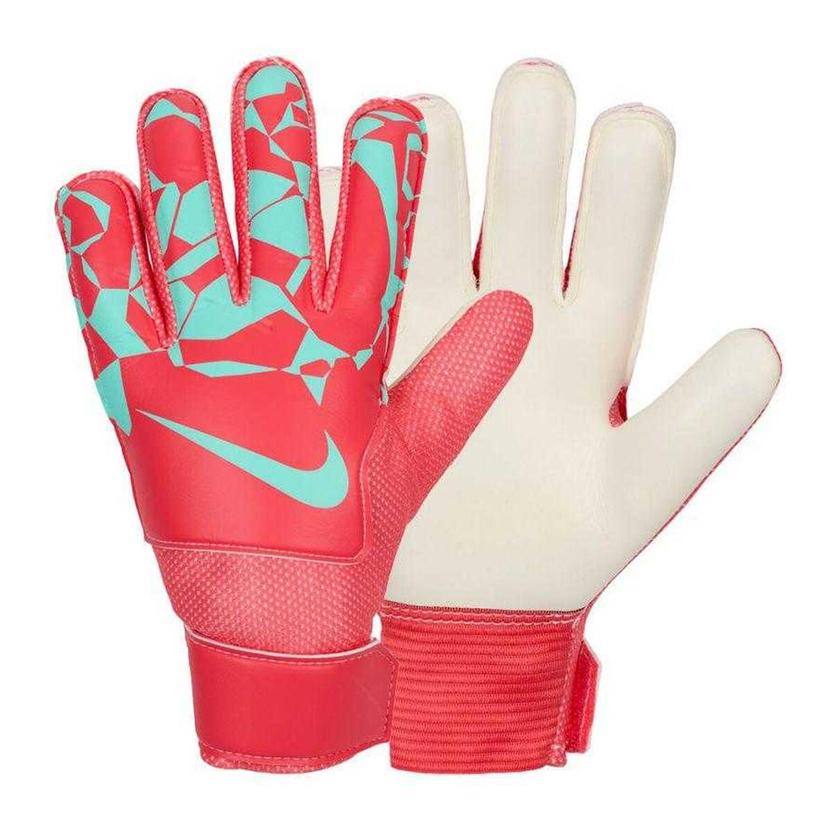 Gants De Gardien De But Match Enfant (Rouge) 3/3