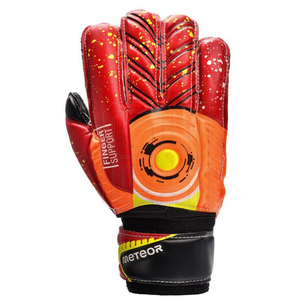 Unisex Adult Defense Goalkeeper Gloves (Orange)