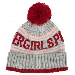 Bonnet HJZ22 JCAD005 Enfant (Rouge / Argenté)