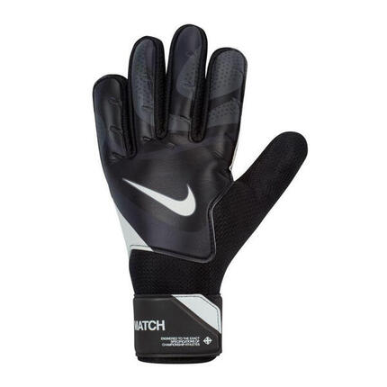 Gants De Gardien De But Match Enfant (Blanc)
