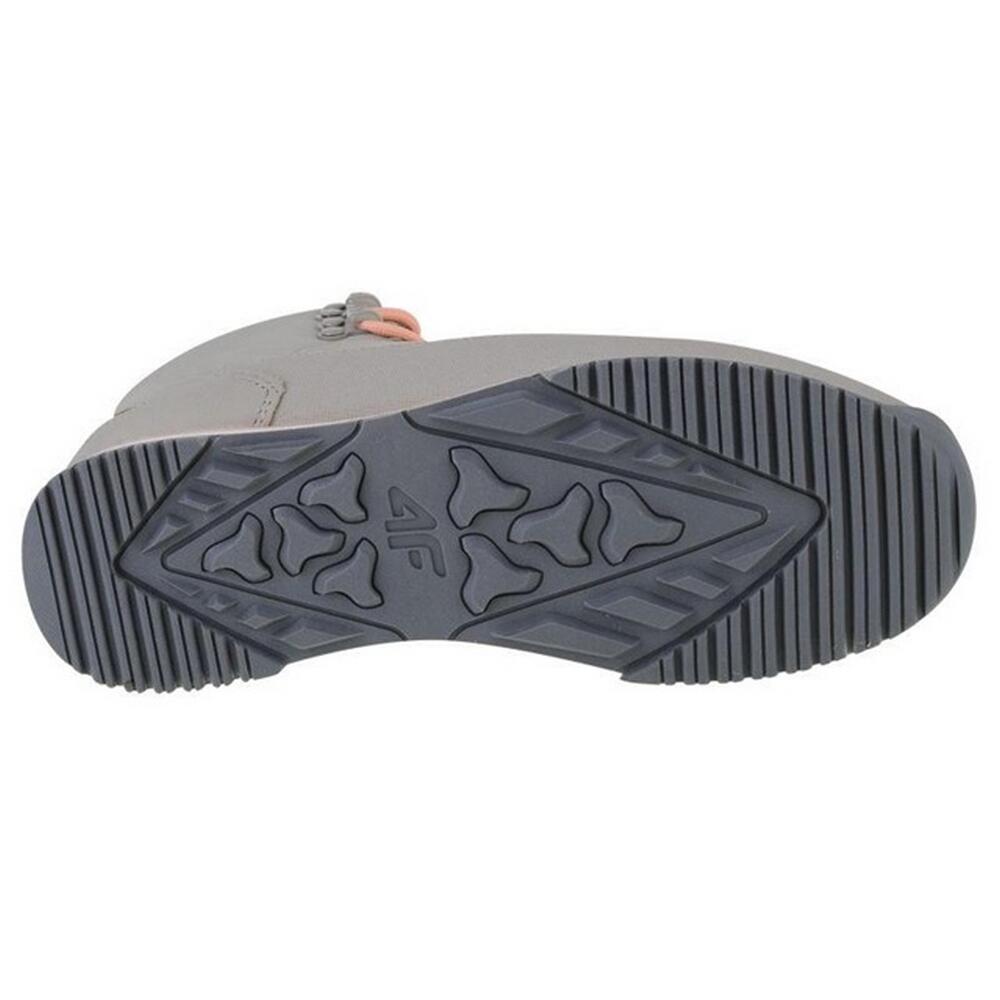 Dziecięce Syntetyczne Skórzane Buty Zimowe O Wysokim Kroju 4/4