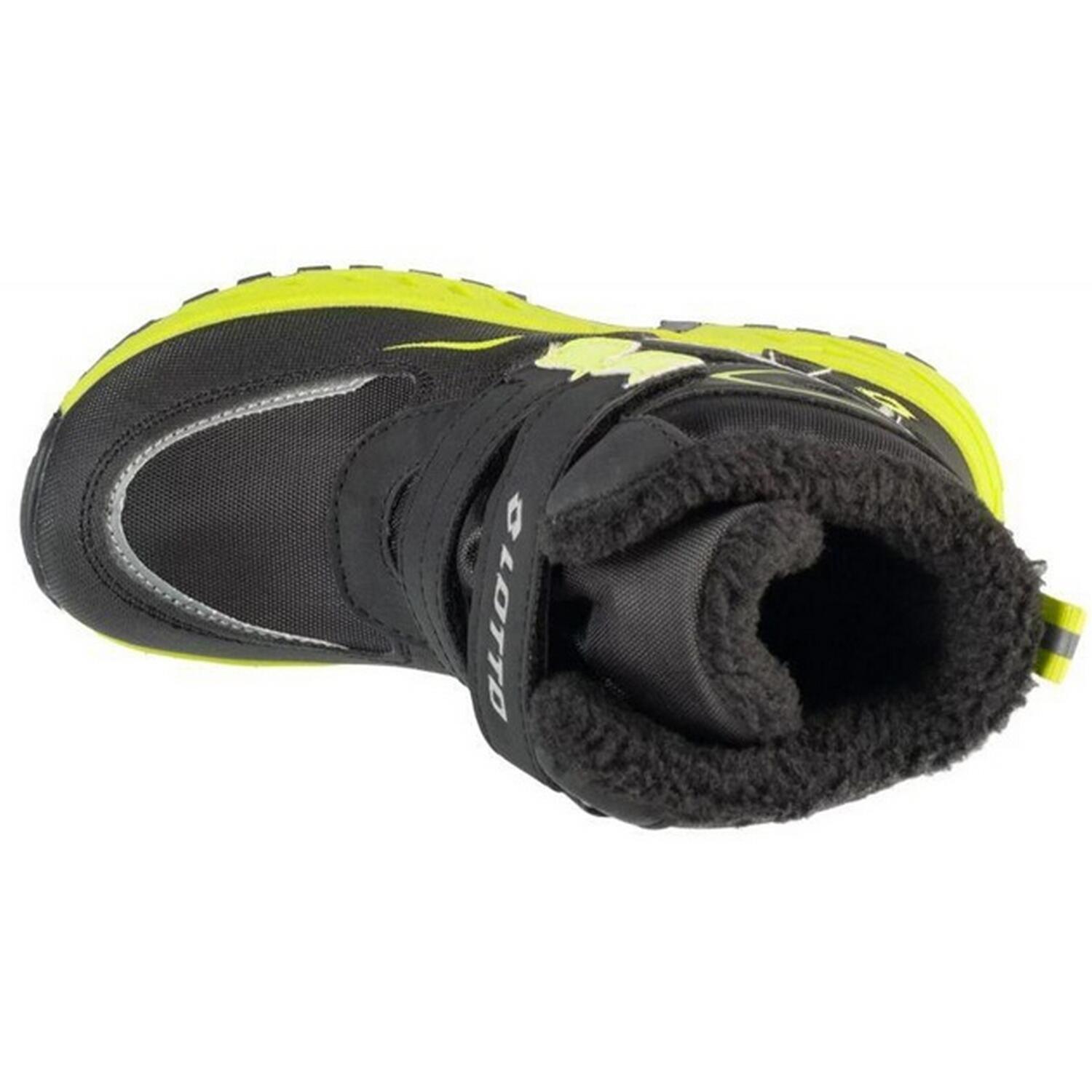 Aprèsskis ALSTYNE TEX Garçon (Noir / Jaune) 3/4