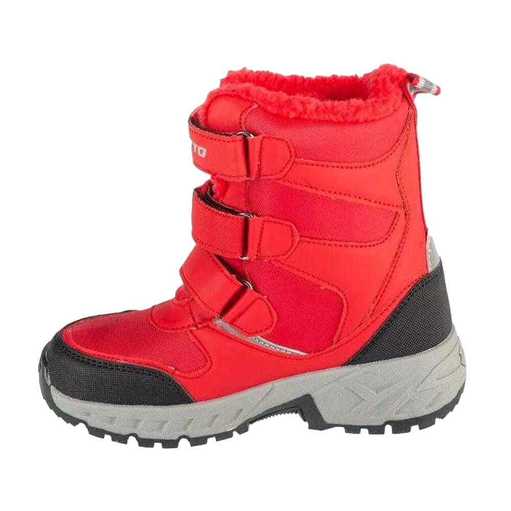 Stivaletti Tessile Bambini Lotto Pinecreek Rosso 2/4