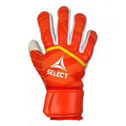 Gants De Gardien De But PROTECTION Adulte (Blanc / Orange)