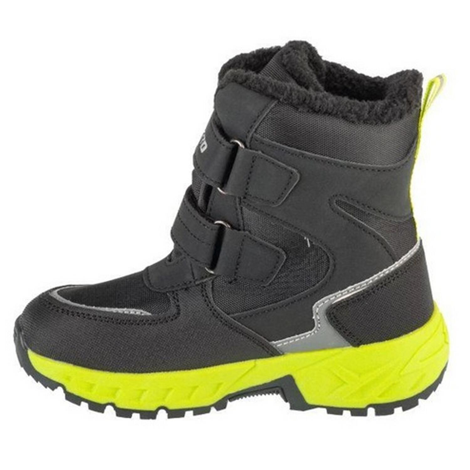 Aprèsskis ALSTYNE TEX Garçon (Noir / Jaune) 2/4