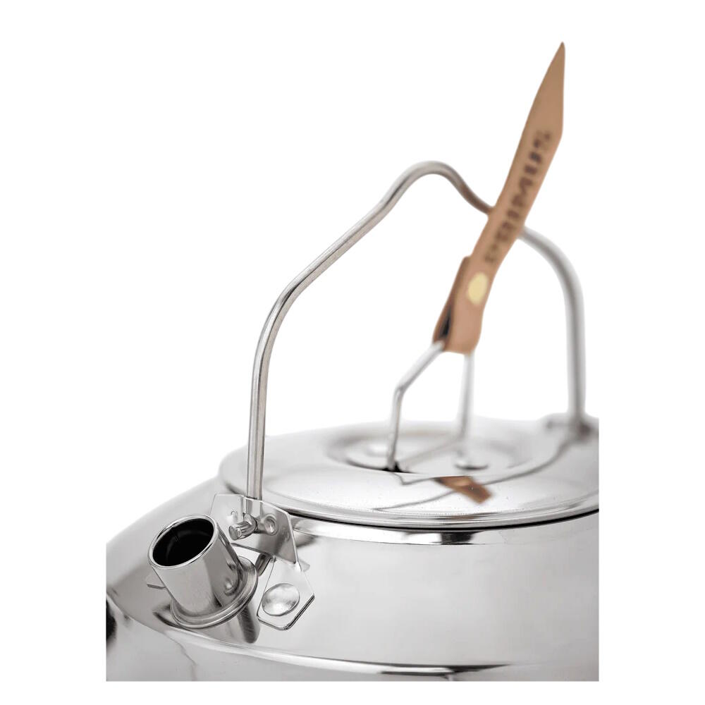 Campfire Kettle 0,9L  Stainless 2/4