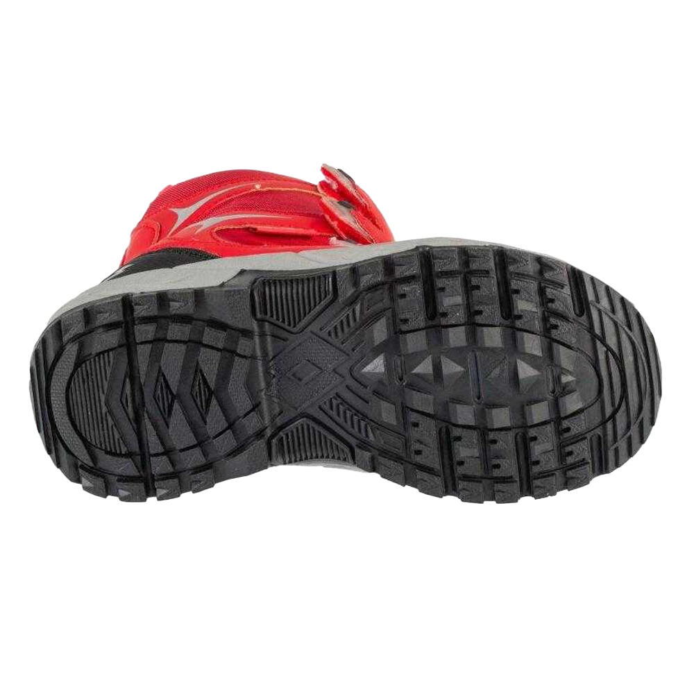 Stivaletti Tessile Bambini Lotto Pinecreek Rosso 4/4