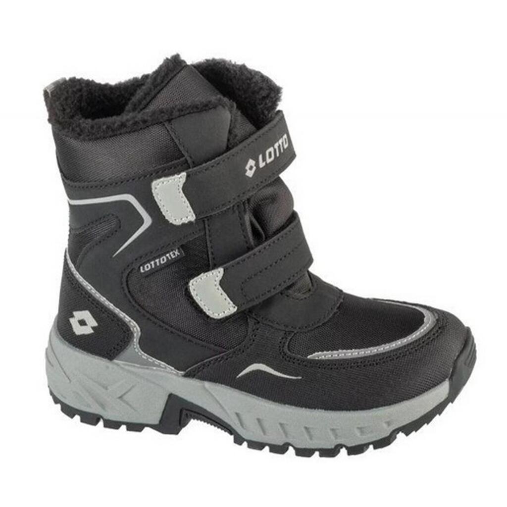 Boys Alstyne Tex Snow Boots (Black)