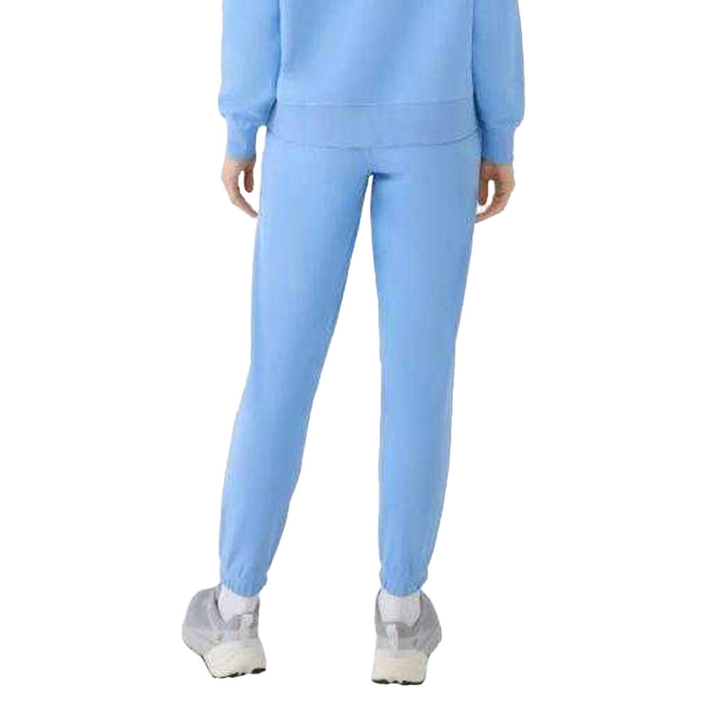 Pantalón de Chándal CAS F1138 para Mujer Azul 3/4