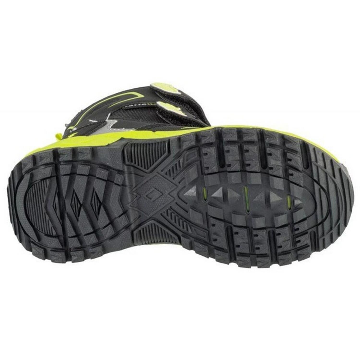 Aprèsskis ALSTYNE TEX Garçon (Noir / Jaune) 4/4