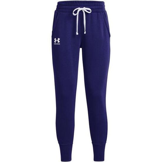 Dames Rival Fleece Joggingbroek (Marineblauw)