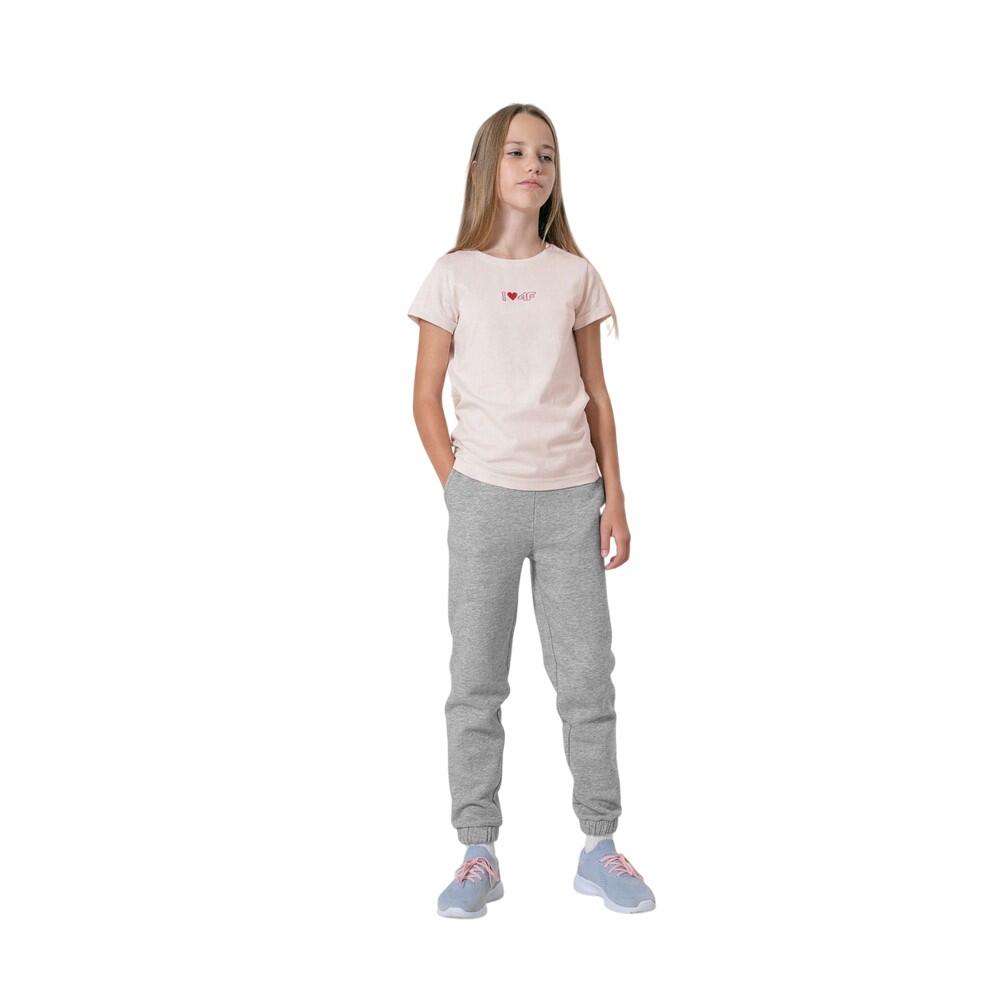 Pantalon De Jogging Enfant (Gris Foncé) 4/5