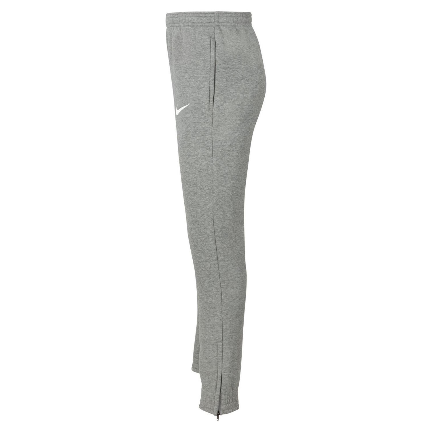 Kinder/Kids Park 20 Fleece Joggingbroek (Lichtgrijs) 3/3