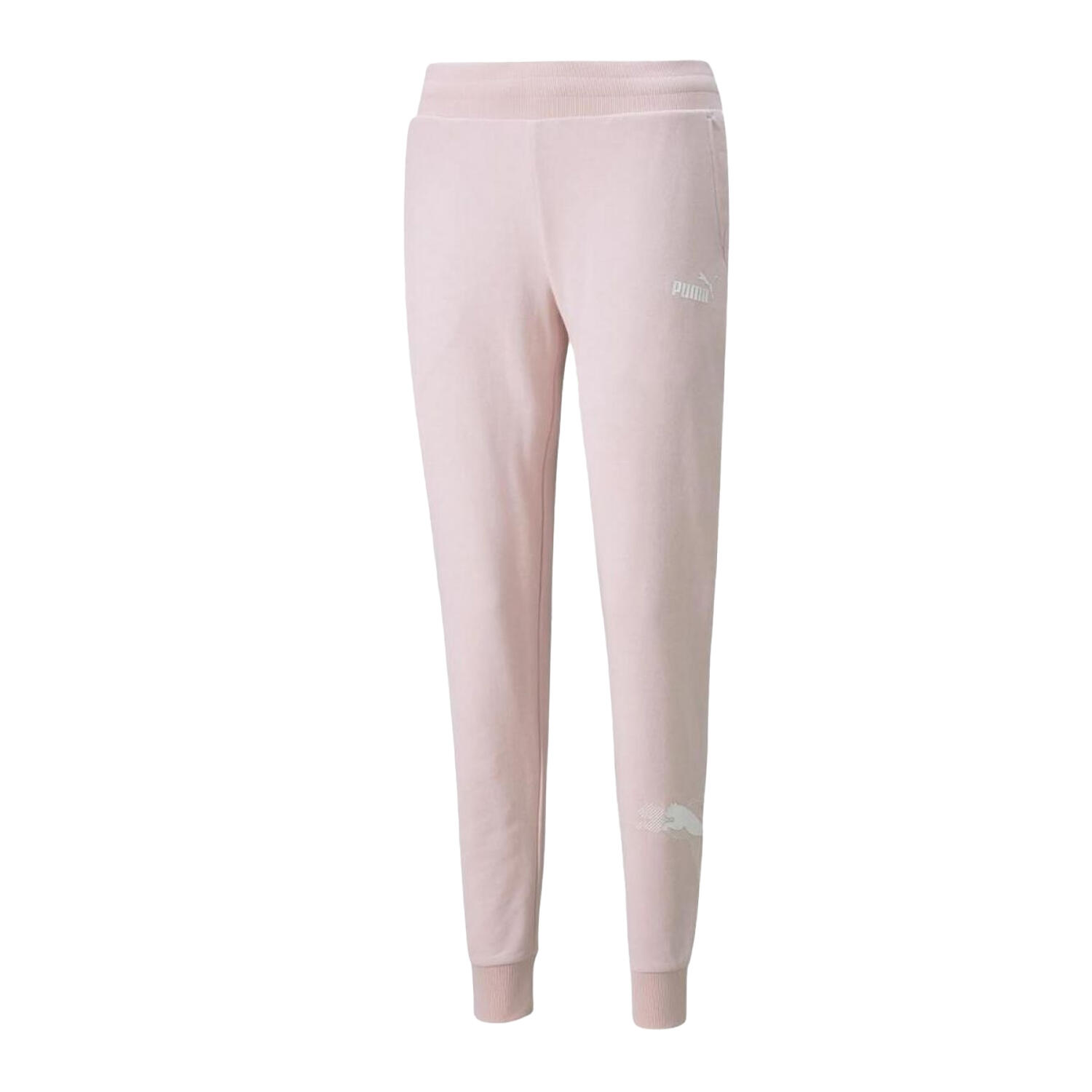 Dames Power Graphic Joggingbroek (Roze) PUMA | Decathlon
