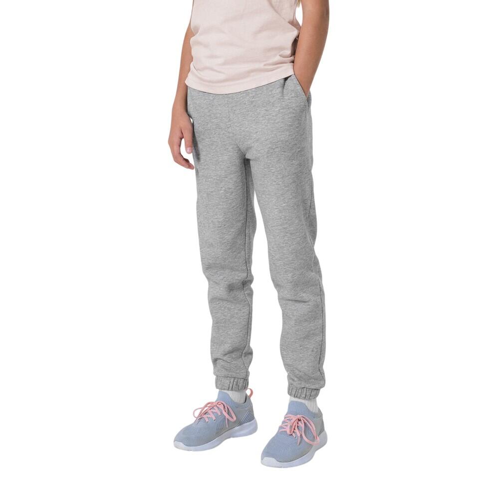 Pantalon De Jogging Enfant (Gris Foncé) 5/5