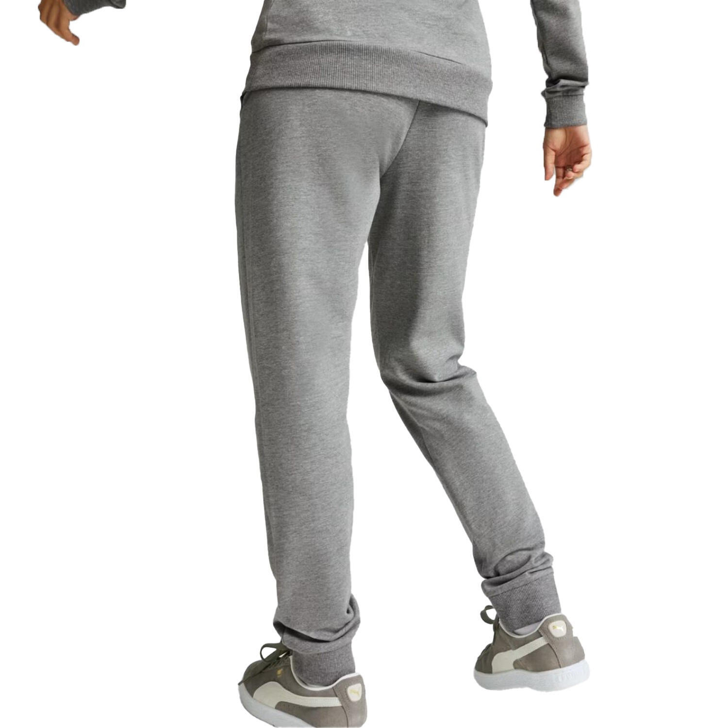 Pantalón de Chándal Team Goal Casuals para Mujer Gris 4/7