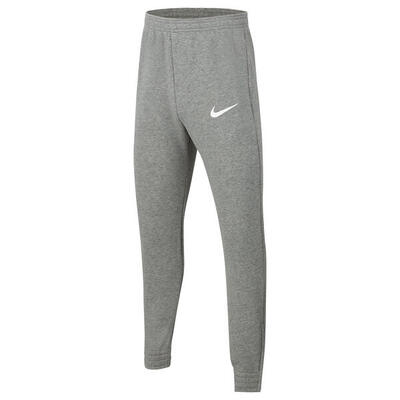 Kinder/kids park 20 fleece joggingbroek (lichtgrijs)
