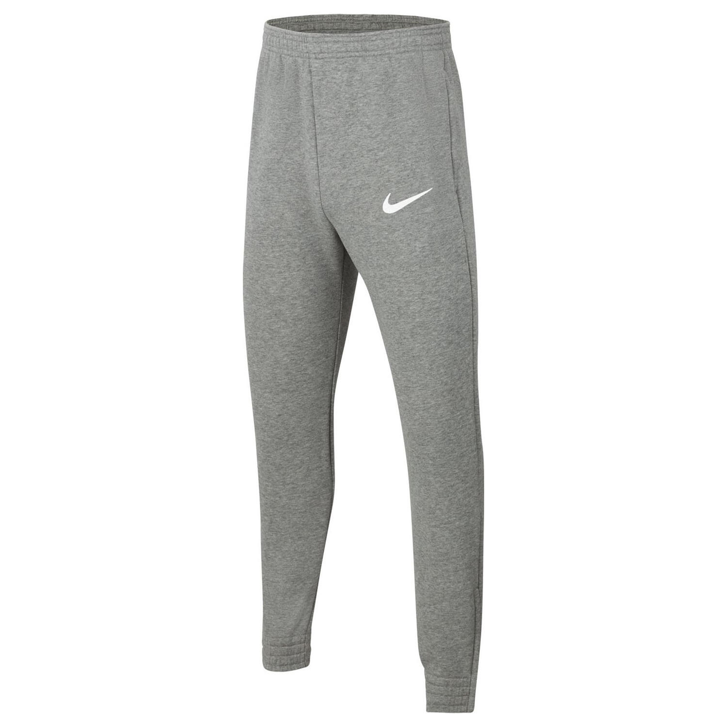 Nike - Pantalon De Jogging Park Enfant (gris Clair) - Pantalons - Gris - Decathlon
