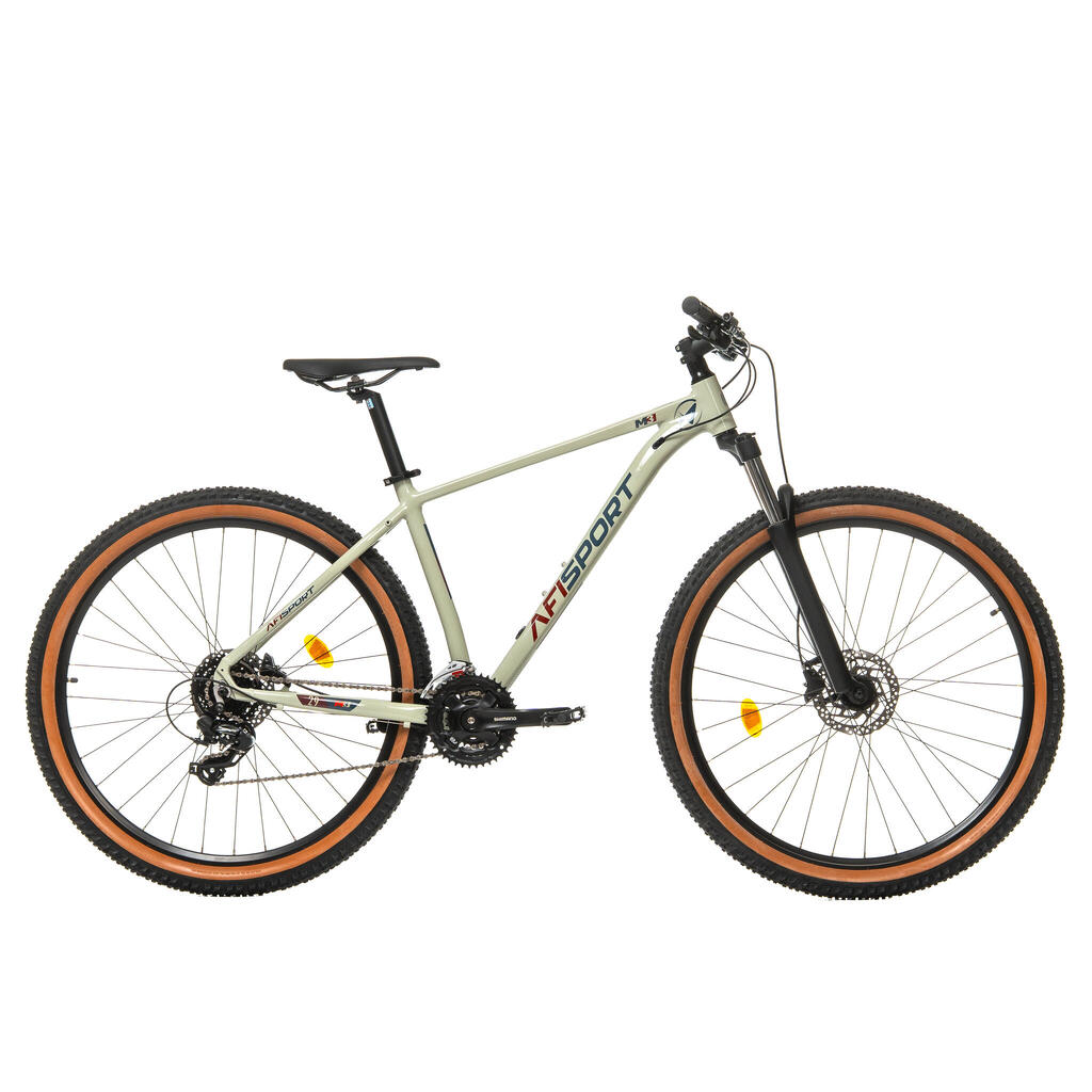 Afisport M3 2025 Mountain Bike – 29-inch, M, Gray