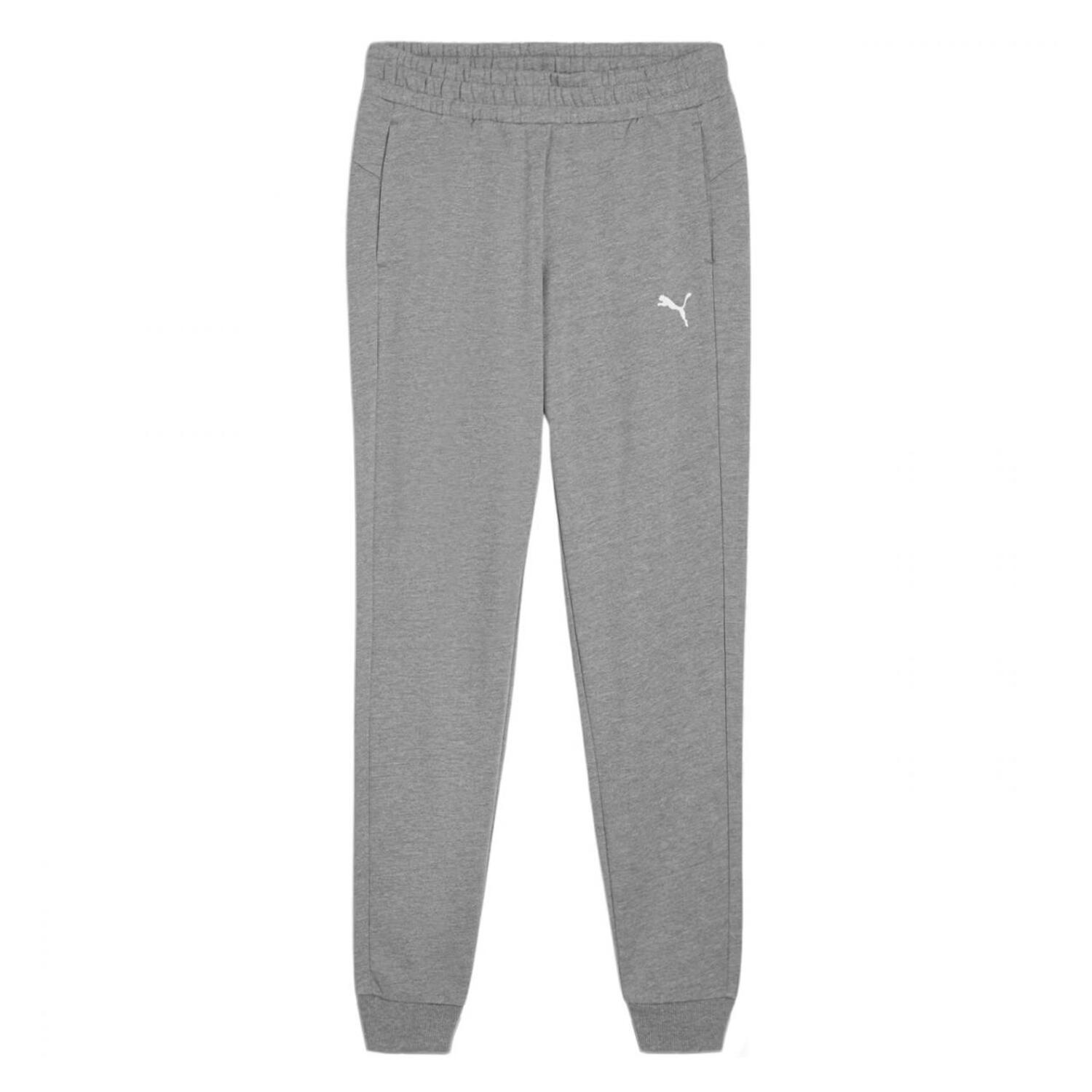 Pantalón de Chándal Team Goal Casuals para Mujer Gris 2/7