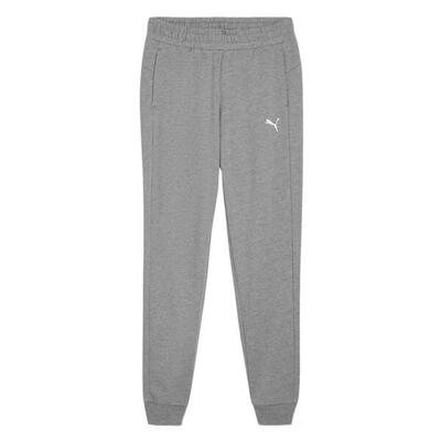 Pantaloni Da Jogging Donna Puma Team Goal Casuals Grigio