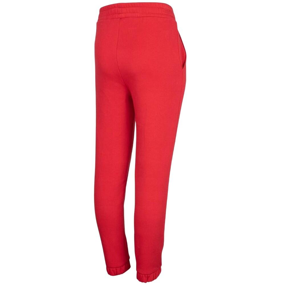 Pantalon De Jogging Enfant (Rouge) 3/4