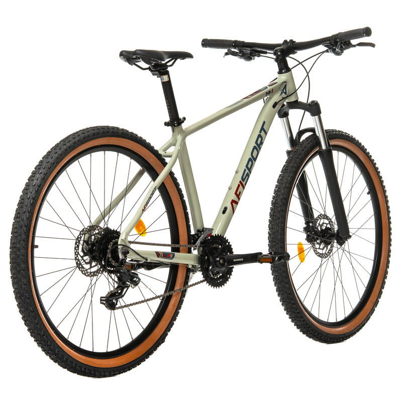 Bicicleta Mtb Afisport M3 2025 - 29 inch, M, Gri