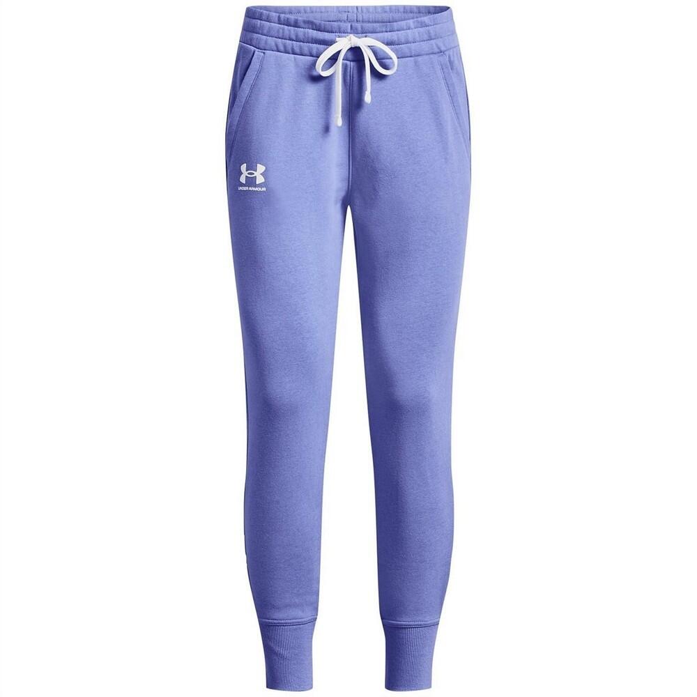Under Armour - Pantalon De Jogging Rival Femme (violet Clair) - Pantalons - Violet - Decathlon