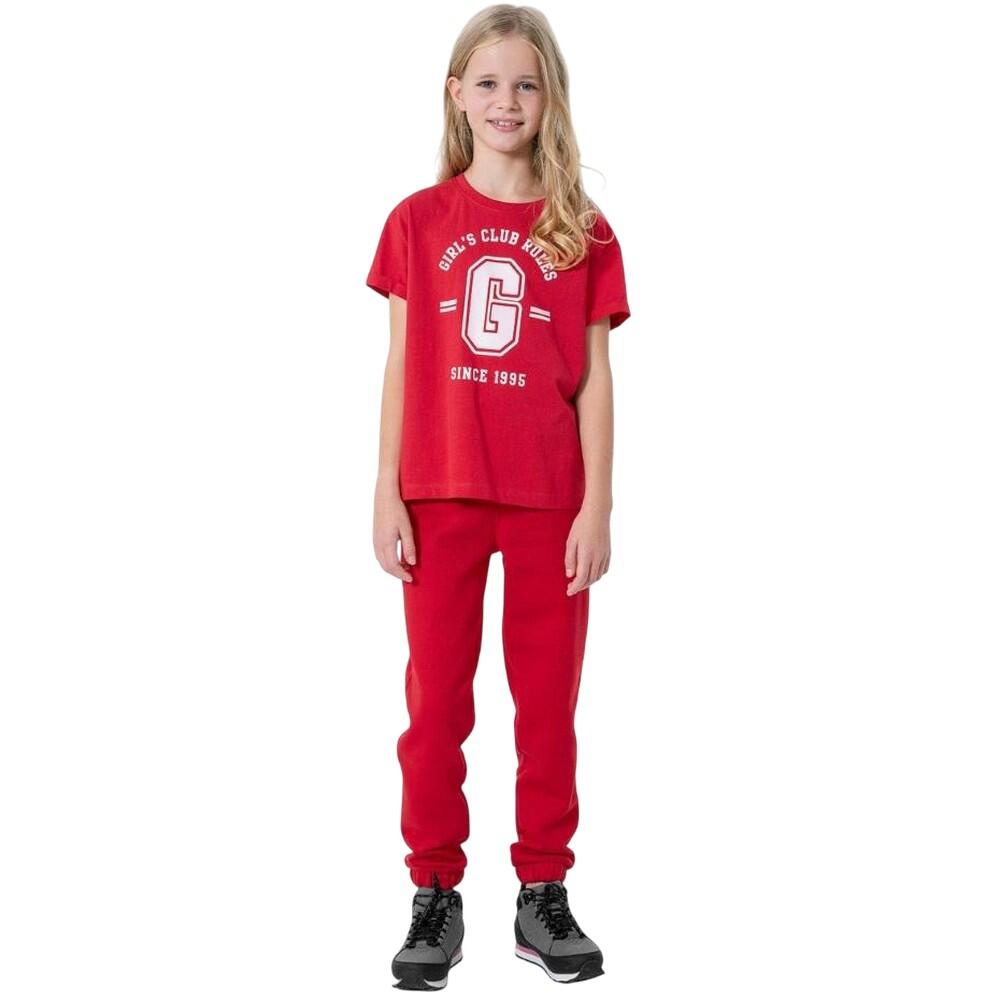 Pantalon De Jogging Enfant (Rouge) 4/4