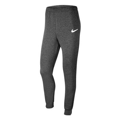Kinder/kids park 20 fleece joggingbroek (donkergrijs)