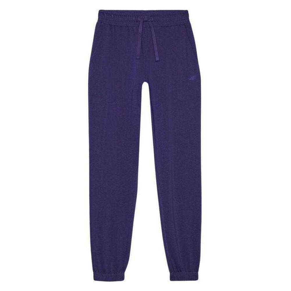 4F Calças de Corrida WMM00TTROF1138 Mulher Azul Marinho