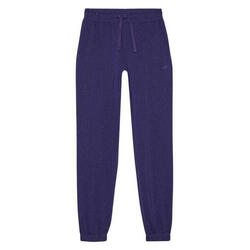 Pantalon De Jogging WMM00TTROF1138 Femme (Bleu Marine)