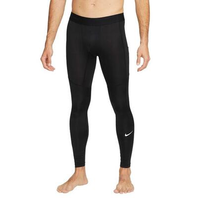 Leggins Termici Uomo Nike Pro Nero