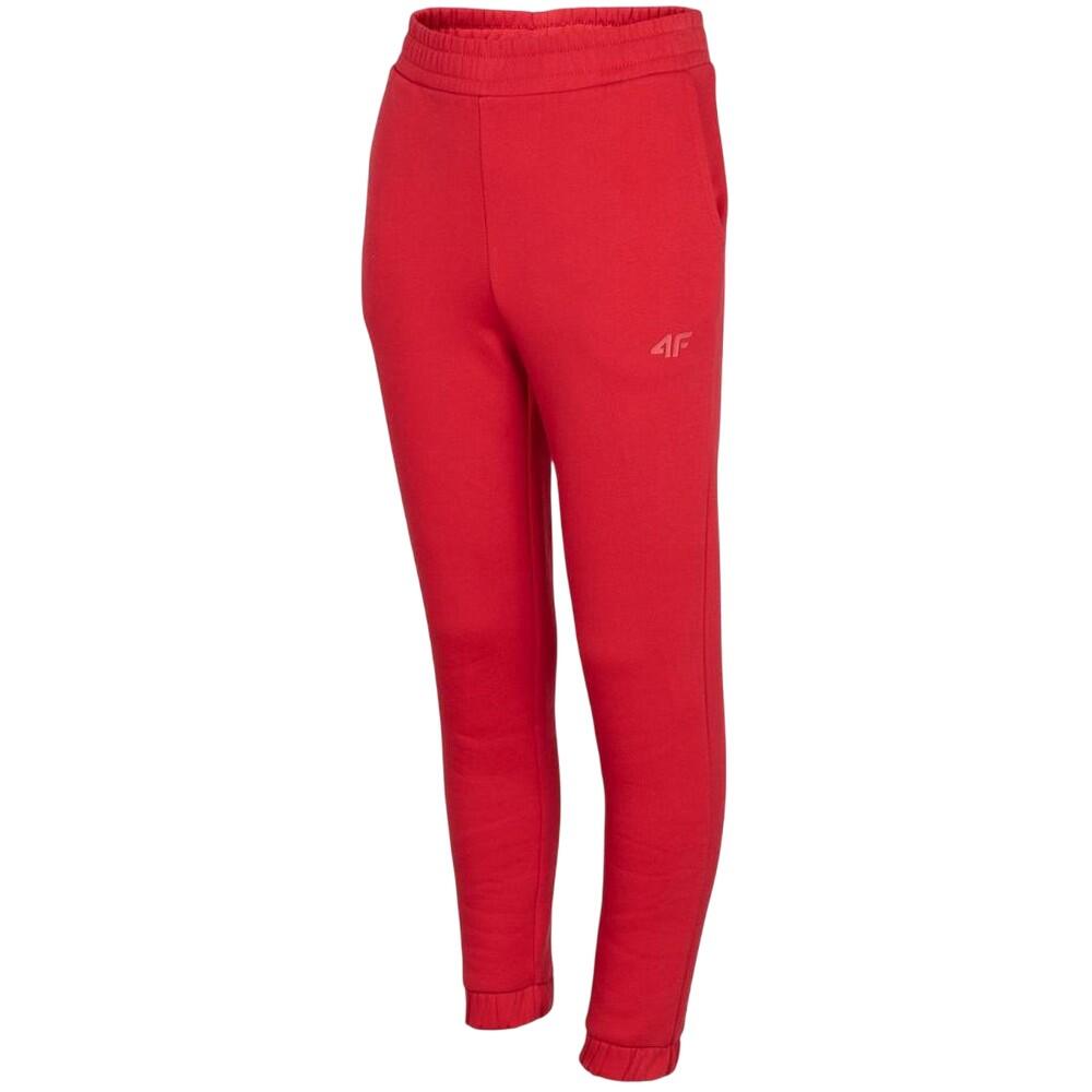 Pantalon De Jogging Enfant (Rouge) 2/4