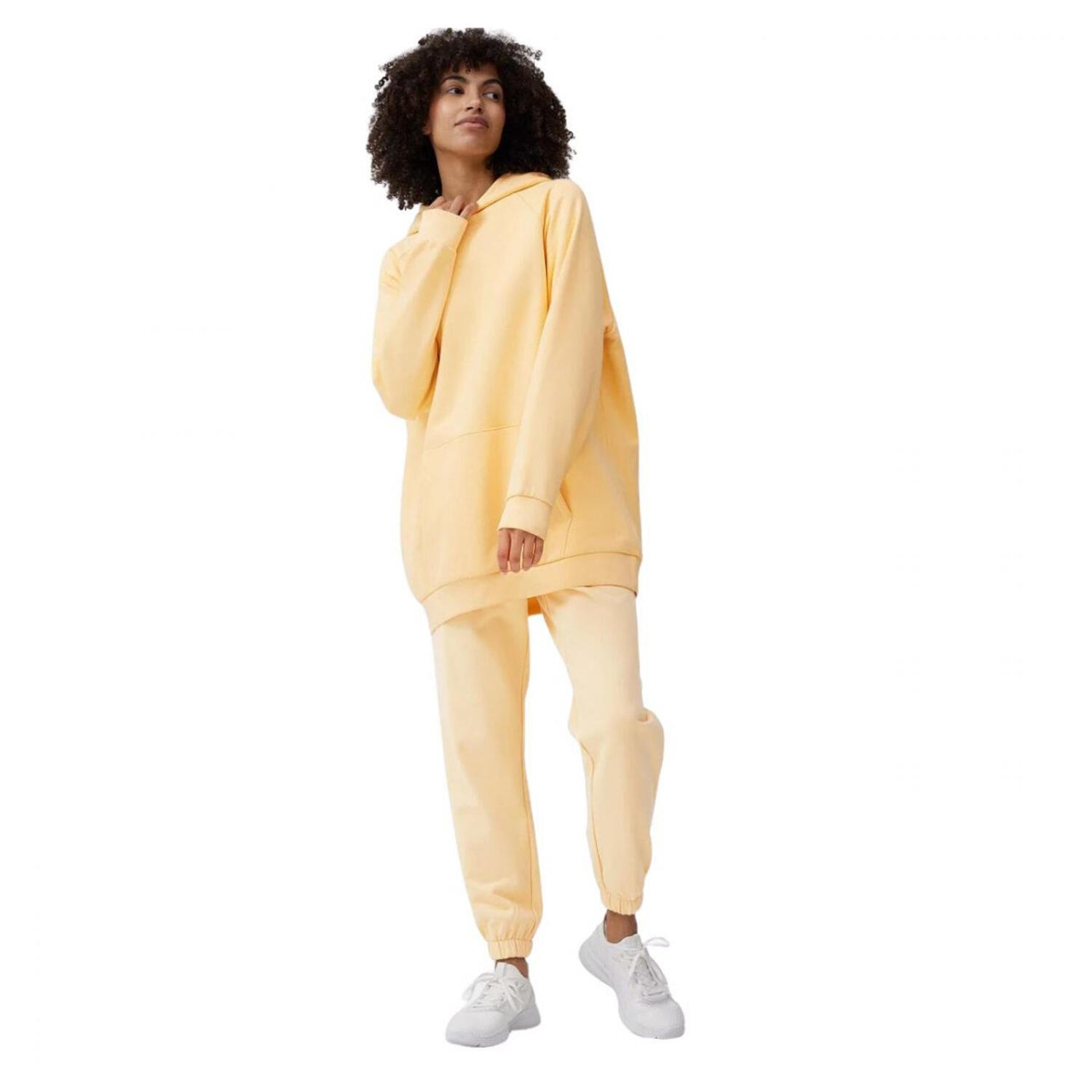 Pantalon De Jogging SS23TTROF147 Femme (Jaune) 4/4