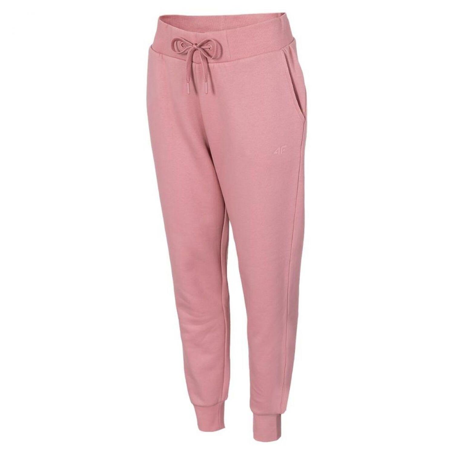 Pantalón de Chándal H4L22 para Mujer Rosa 2/4