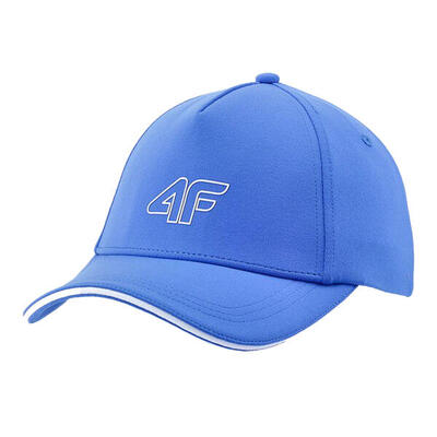 Dames f280 sandwich peak baseball cap (blauw)