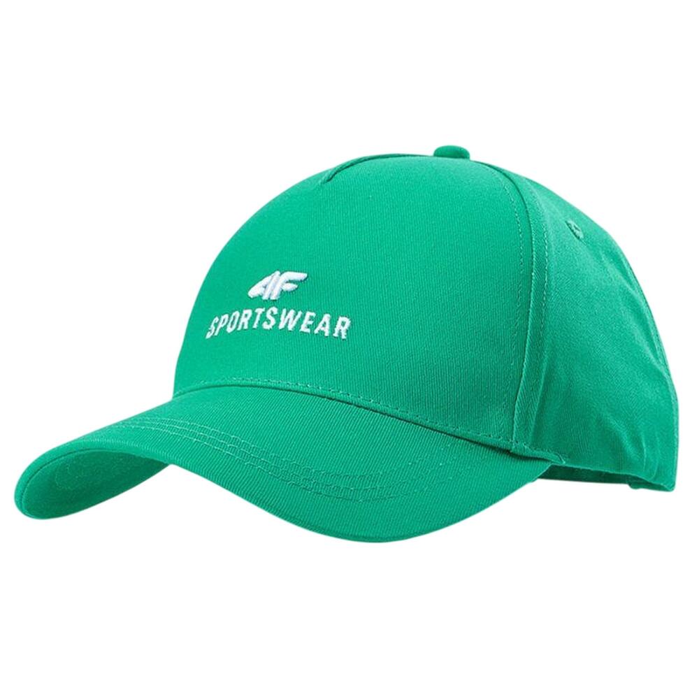 4F Boné de basebol unissexo adulto WSS24ACABU266 Verde